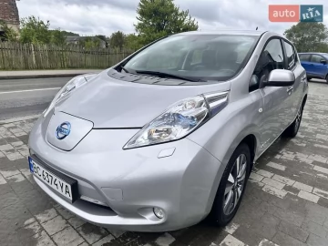 Авто Nissan Leaf 2013 № 7703423