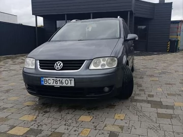 Авто Volkswagen Touran 2004 № 7703424