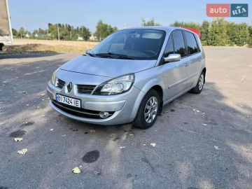 Авто Renault Scenic 2009 № 7703428