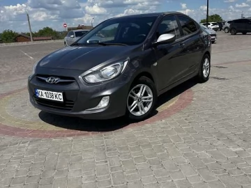 Авто Hyundai Accent 2011 № 7703445