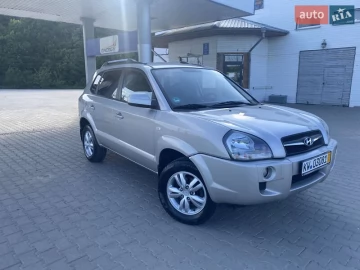 Авто Hyundai Tucson 2008 № 7703452