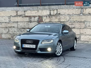 Авто Audi A5 Sportback 2010 № 7703467
