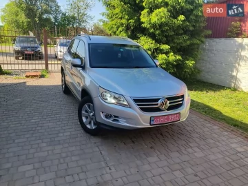 Авто Volkswagen Tiguan 2010 № 7703473