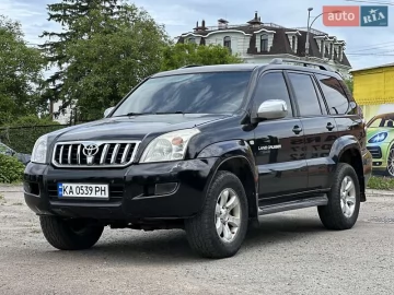Авто Toyota Land Cruiser Prado 2008 № 7703480