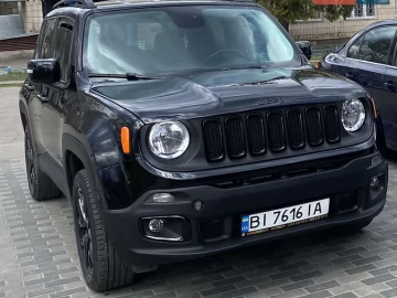 Авто Jeep Renegade 2016 № 7703485