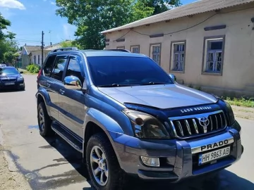 Авто Toyota Land Cruiser Prado 2005 № 7703486