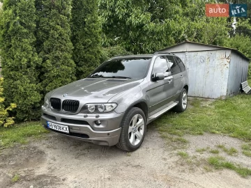 Авто BMW X5 2005 № 7703487
