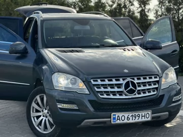 Авто Mercedes M-Class 2010 № 7703496