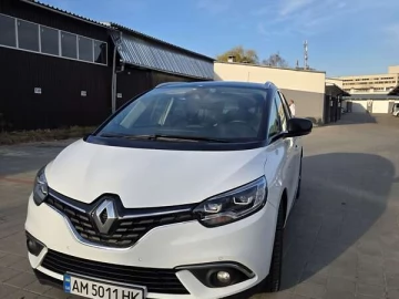 Авто Renault Grand Scenic 2017 № 7703500