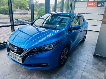 Авто Nissan Leaf 2021 № 7703502