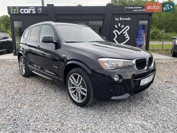 Авто BMW X3 2017 № 7703532