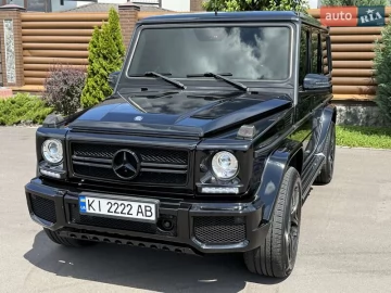 Авто Mercedes G-Class 2009 № 7703552