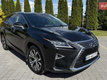 Авто Lexus Rx 2016 № 7703554