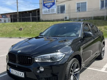 Авто BMW X6 2017 № 7703556