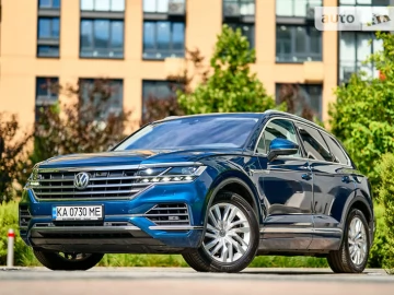 Авто Volkswagen Touareg 2019 № 7703561