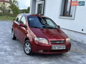 Авто Chevrolet Aveo 2006 № 7703566