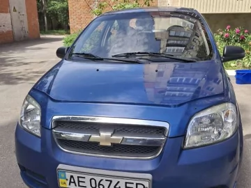 Авто Chevrolet Aveo 2006 № 7703568