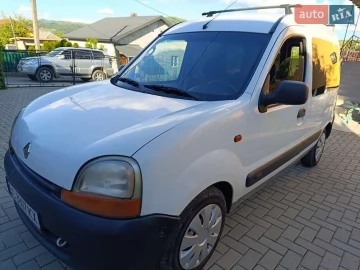 Авто Renault Kangoo 2000 № 7703577