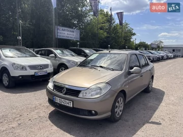 Авто Renault Symbol 2009 № 7703579