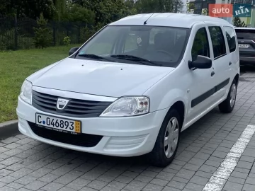 Авто Dacia Logan Mcv 2009 № 7703589