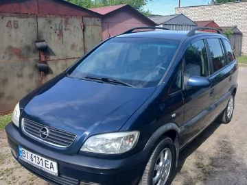 Авто Opel Zafira 2001 № 7703595