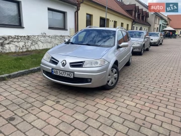 Авто Renault Megane 2008 № 7703605