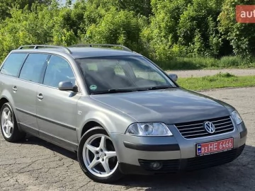 Авто Volkswagen Passat 2001 № 7703609