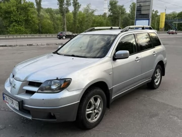 Авто Mitsubishi Outlander 2004 № 7703611