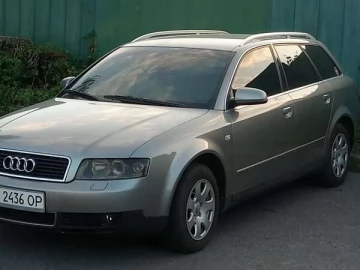 Авто Audi A4 2002 № 7703620