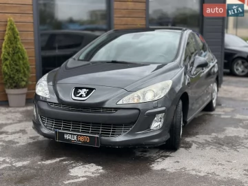 Авто Peugeot 308 2007 № 7703622