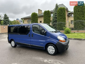 Авто Renault Trafic 2005 № 7703637