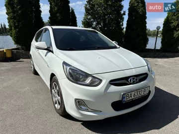 Авто Hyundai Accent 2012 № 7703645