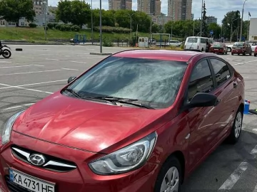 Авто Hyundai Accent 2014 № 7703646