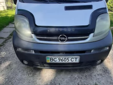 Авто Opel Vivaro 2005 № 7703654