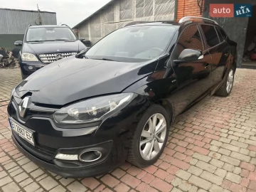 Авто Renault Megane 2016 № 7703660