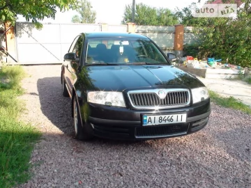 Авто Skoda Superb 2008 № 7703662