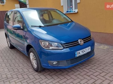 Авто Volkswagen Touran 2012 № 7703665