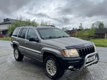 Авто Jeep Grand Cherokee 2002 № 7703668