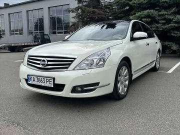 Авто Nissan Teana 2010 № 7703673
