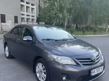 Авто Toyota Corolla 2010 № 7703675