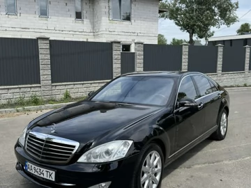 Авто Mercedes S-Class 2007 № 7703682