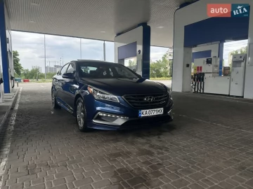 Авто Hyundai Sonata 2016 № 7703684