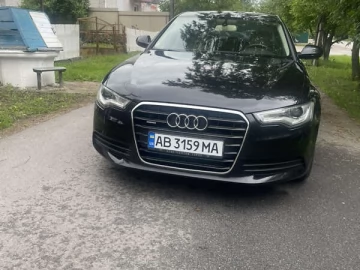 Авто Audi A6 2012 № 7703685