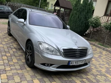 Авто Mercedes S-Class 2008 № 7703706
