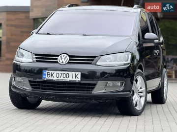 Авто Volkswagen Sharan 2016 № 7703709