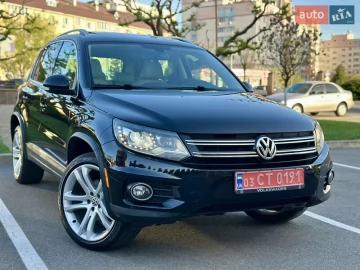 Авто Volkswagen Tiguan 2016 № 7703712