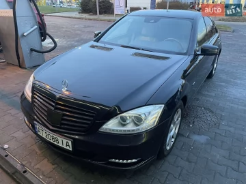 Авто Mercedes S-Class 2010 № 7703722