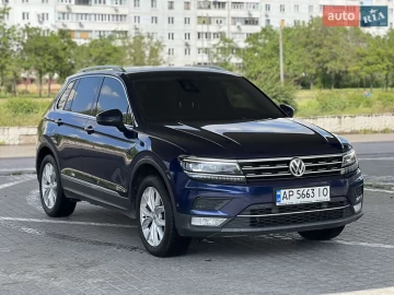 Авто Volkswagen Tiguan 2016 № 7703723