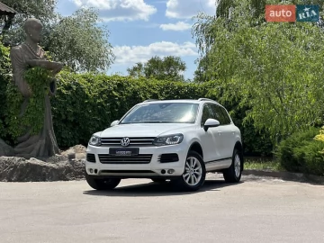 Авто Volkswagen Touareg 2013 № 7703727