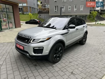 Авто Land Rover Range Rover Evoque 2018 № 7703729